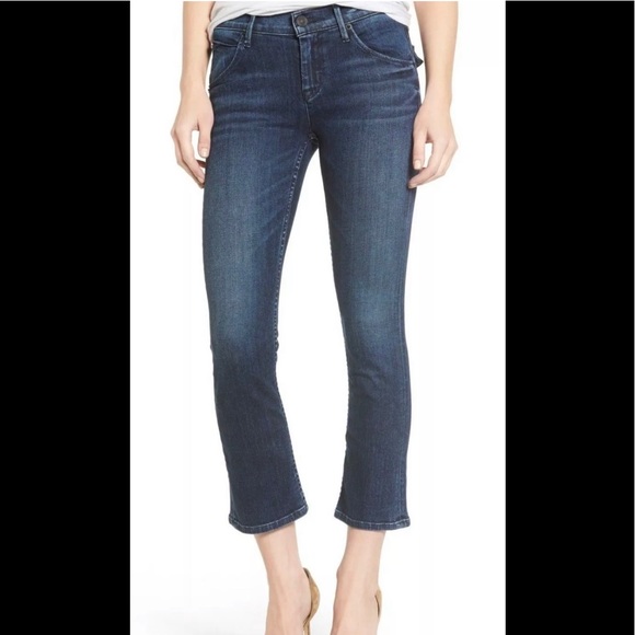 Hudson Jeans Denim - ECU Hudson Bailee crop Baby Boot sz32